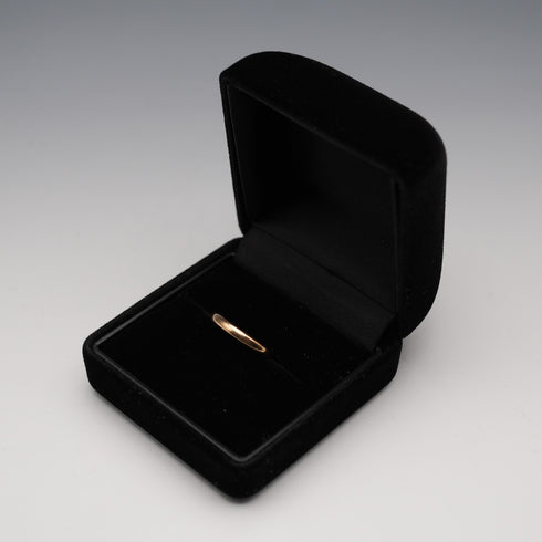 1932 UK Vintage K22 Gold Pinky Ring 2.6g (US size 4 / JP size 7) Samuel Hope