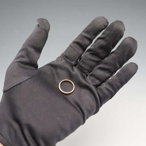 1932 UK Vintage K22 Gold Pinky Ring 2.6g (US size 4 / JP size 7) Samuel Hope