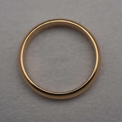 1956 British Vintage K22 Gold Ring 4.4g (US Size 7.5) Henry Hyde Aston