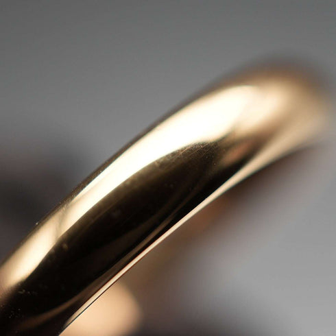 1956 British Vintage K22 Gold Ring 4.4g (US Size 7.5) Henry Hyde Aston