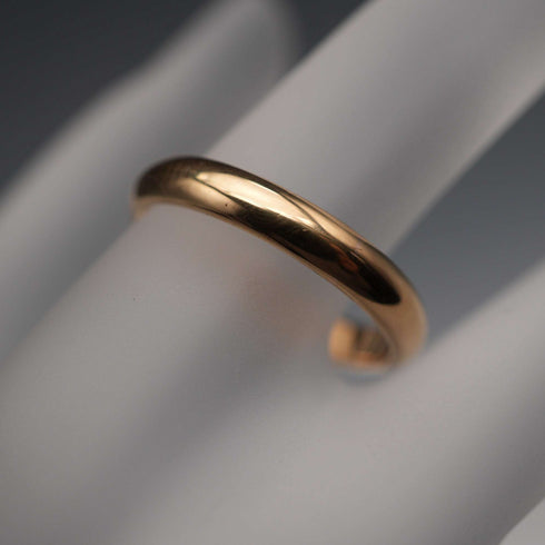 1956 British Vintage K22 Gold Ring 4.4g (US Size 7.5) Henry Hyde Aston