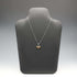 Vintage Sterling Silver & Amber Butterfly Pendant with Sterling Silver Chain
