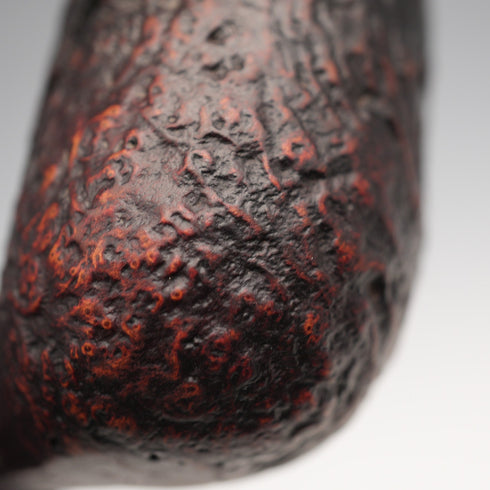 Circa 1967 British Vintage Dunhill Shell Briar Pipe - cracked