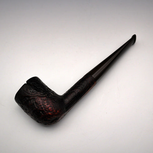 Circa 1967 British Vintage Dunhill Shell Briar Pipe - cracked