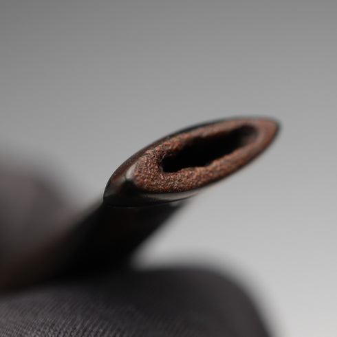 Circa 1967 British Vintage Dunhill Shell Briar Pipe - cracked