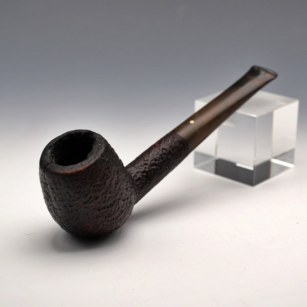 Circa 1968 British Vintage Dunhill Shell Briar Pipe with Crack