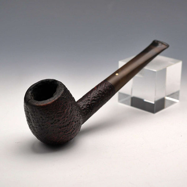 Circa 1968 British Vintage Dunhill Shell Briar Pipe with Crack