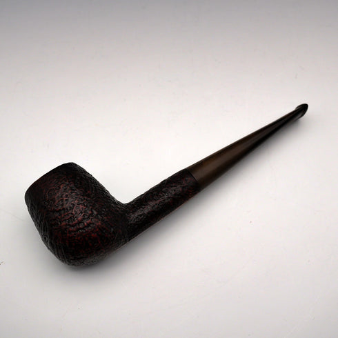Circa 1968 British Vintage Dunhill Shell Briar Pipe with Crack