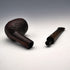 Circa 1968 British Vintage Dunhill Shell Briar Pipe with Crack