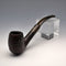 Circa 1980s Vintage British Dunhill Shell Briar Pipe, with cracks
