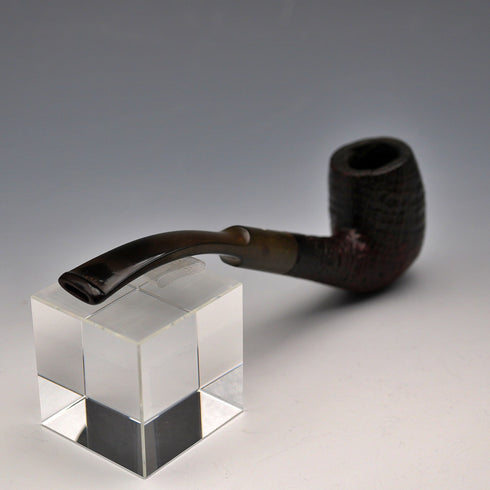 Circa 1980s Vintage British Dunhill Shell Briar Pipe, with cracks