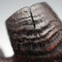 Circa 1980s Vintage British Dunhill Shell Briar Pipe, with cracks