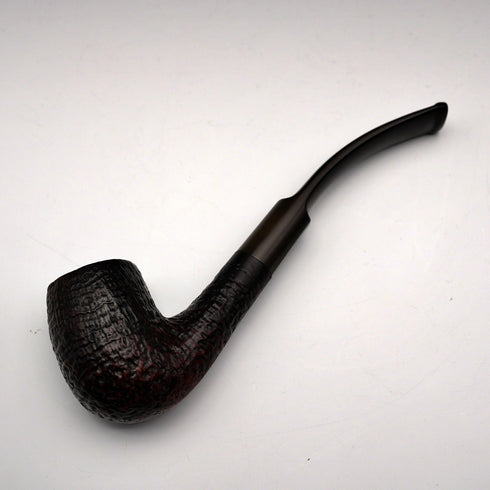 Circa 1980s Vintage British Dunhill Shell Briar Pipe, with cracks