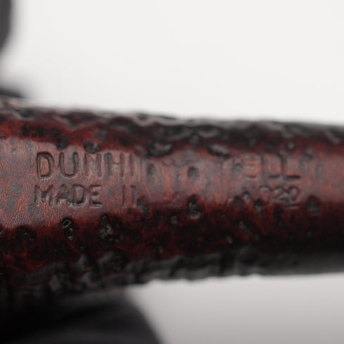 Circa 1980s Vintage British Dunhill Shell Briar Pipe, with cracks