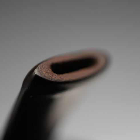 Circa 1980s Vintage British Dunhill Shell Briar Pipe, with cracks