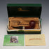 Ireland Peterson's Sherlock Holmes "The Original" Bulldog Pipe Sterling Silver Decoration Full Set Mint Condition