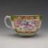 English Antique Minton Green Cockatrice Cup & Saucer