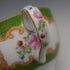 English Antique Minton Green Cockatrice Cup & Saucer