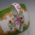 English Antique Minton Green Cockatrice Cup & Saucer