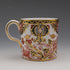 Royal Crown Derby "Imari Style: Kings" Demitasse Cup & Saucer, British Vintage