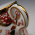 Royal Crown Derby "Imari Style: Kings" Demitasse Cup & Saucer, British Vintage