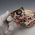 Royal Crown Derby "Imari Style: Kings" Demitasse Cup & Saucer, British Vintage
