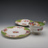 UK Vintage Paragon "Rockingham Green" Teacup Trio Pair
