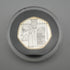 UK 50p Commemorative Silver Coin - 100th Anniversary of the Women's Social and Political Union - Royal Mint with Case and Certificate