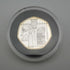 UK 50p Commemorative Silver Coin - 100th Anniversary of the Women's Social and Political Union - Royal Mint with Case and Certificate