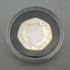 UK 50p Commemorative Silver Coin - 100th Anniversary of the Women's Social and Political Union - Royal Mint with Case and Certificate