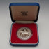 UK Commemorative Silver Coin Queen Elizabeth II 25th Anniversary of Coronation Royal Mint with Case and Certificate