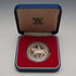 UK Commemorative Silver Coin Queen Elizabeth II 25th Anniversary of Coronation Royal Mint with Case and Certificate
