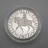 UK Commemorative Silver Coin Queen Elizabeth II 25th Anniversary of Coronation Royal Mint with Case and Certificate