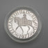 UK Commemorative Silver Coin Queen Elizabeth II 25th Anniversary of Coronation Royal Mint with Case and Certificate