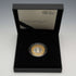 UK Two-Pound Commemorative Silver Coin Jane Austen 200th Anniversary of Her Death Royal Mint With Case and Certificate