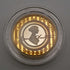 UK Two-Pound Commemorative Silver Coin Jane Austen 200th Anniversary of Her Death Royal Mint With Case and Certificate