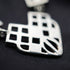 British Vintage Rennie Mackintosh Style Sterling Silver Necklace & Earrings Kit Heath