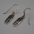 British Vintage Rennie Mackintosh Style Sterling Silver Necklace & Earrings Kit Heath