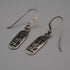 British Vintage Rennie Mackintosh Style Sterling Silver Necklace & Earrings Kit Heath