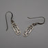 British Vintage Rennie Mackintosh Style Sterling Silver Necklace & Earrings Kit Heath