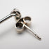 UK Vintage Rennie Mackintosh Style Sterling Silver Stud Earrings Carrick