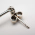 UK Vintage Rennie Mackintosh Style Sterling Silver Stud Earrings Carrick
