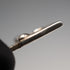 UK Vintage Rennie Mackintosh Style Sterling Silver Stud Earrings Carrick