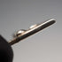 UK Vintage Rennie Mackintosh Style Sterling Silver Stud Earrings Carrick