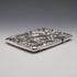 1904 English Antique Embossed Sterling Silver Card Case 62g L&W