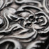 1904年 英国アンティーク 浮き彫り装飾 純銀製カードケース 62g L&W