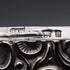 1904 English Antique Embossed Sterling Silver Card Case 62g L&W