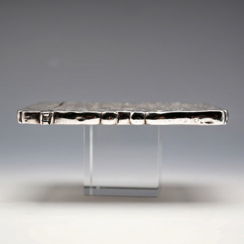 1885年 英国アンティーク 純銀製カードケース 54g Frederick Marson