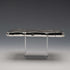1902 English Antique Sterling Silver Card Case 61g Sydney&Co
