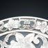 US Vintage Silver Overlay 6-inch Trivet Webster